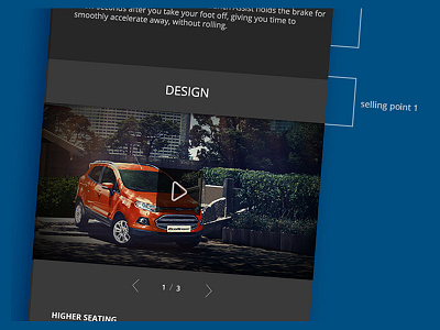 Car Responsive Website Concept 2