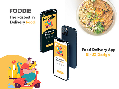 Food Delivery App UI/UX Design