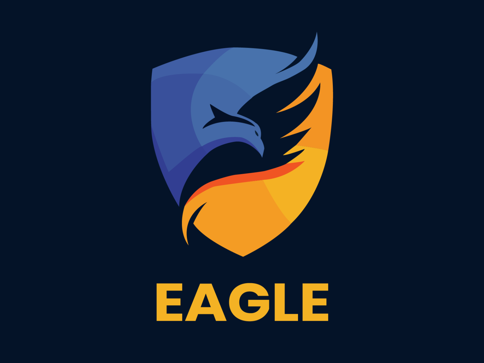 Eagle logo by Sreelakshmi Rahul on Dribbble