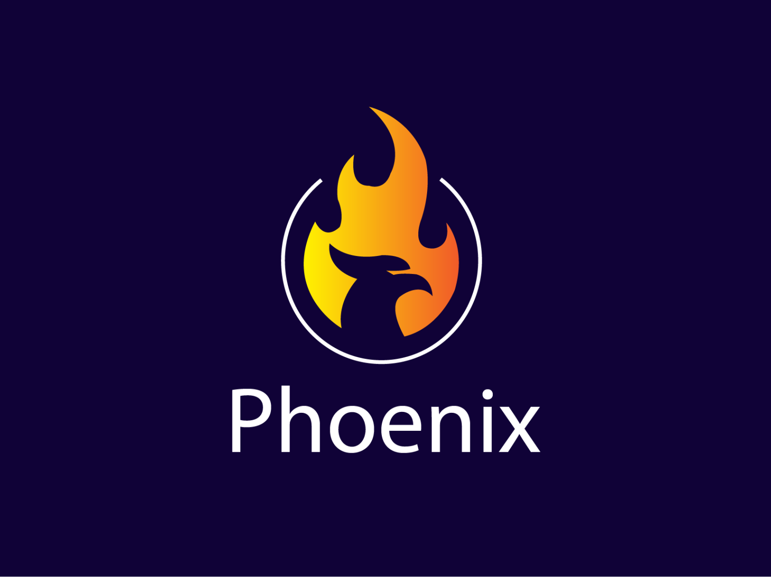 Phoenix logo by Sreelakshmi Rahul on Dribbble