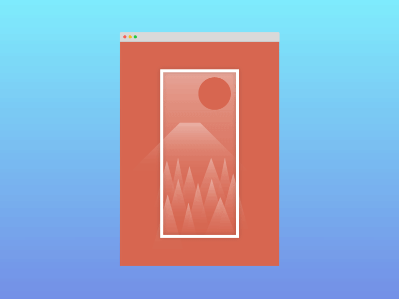 Dual Mood Login — Prototype animation desktop flat form gif login minimal personal prototype