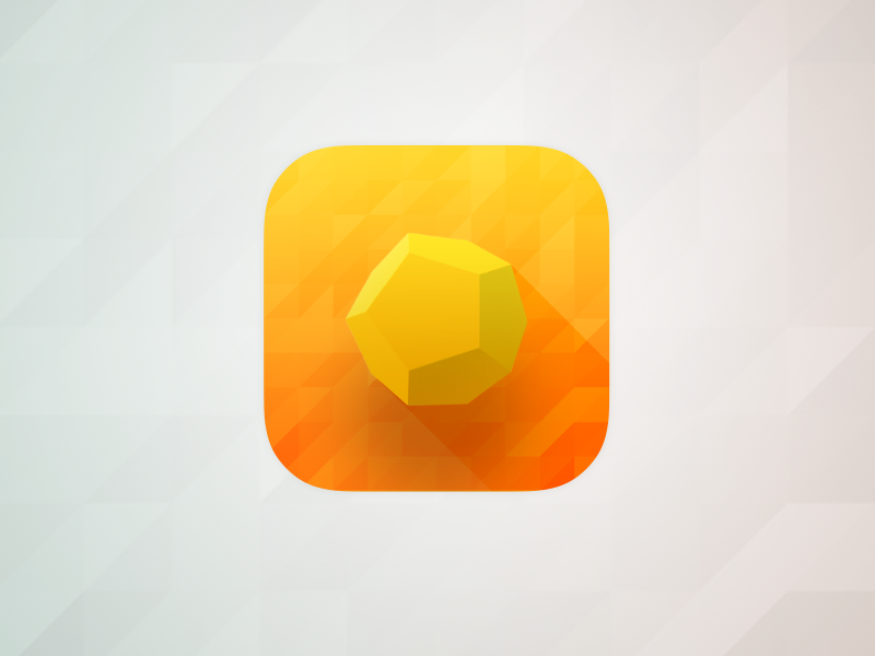 3d app icon icon personal simple flat minimal
