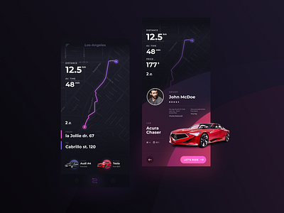 Rapid taxi app concept