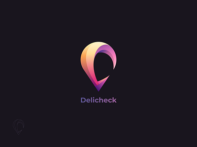 Delicheck logo design logo