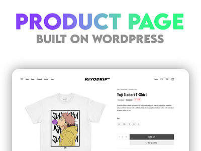 WordPress Design ecommerce wordpress