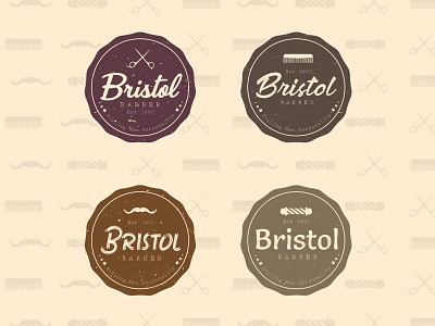 Bristol Vintage Logos Design