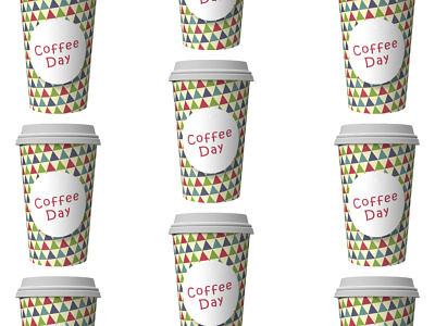 Cofee paper cup design