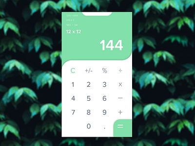 Daily UI 4 - Calculator