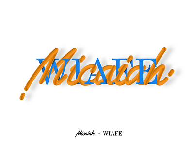 Micaiah Wiafe branding ghana illustration logo typography