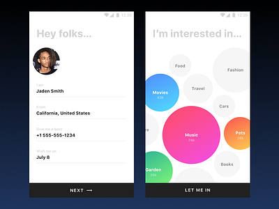 App Onboarding