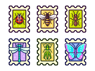 Insects set