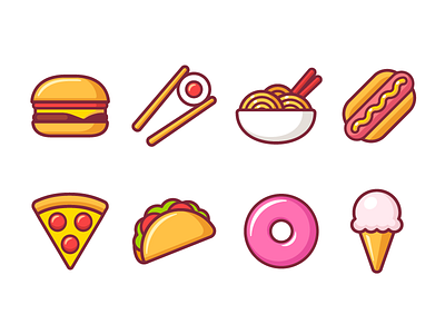 Food Icons