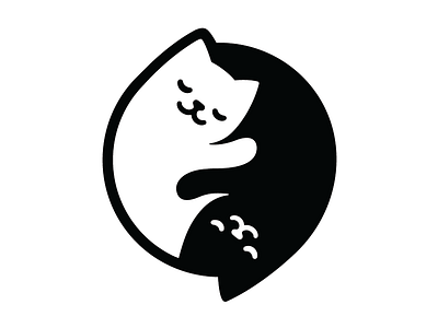 Yin Yang Cats