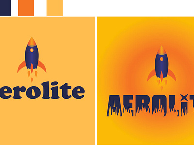 Rochet ship logo design icon illustration logo rocket logo rocketship