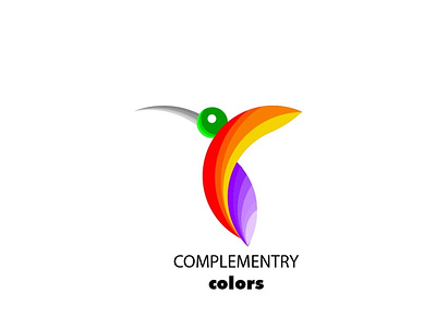 Complementary color logo branding design graphic design icon illustration logo vector