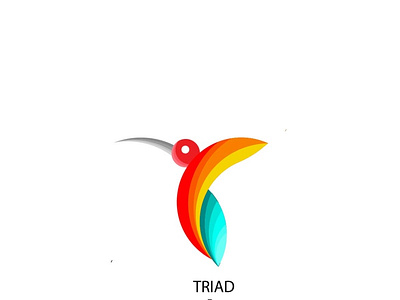 Triad color logo