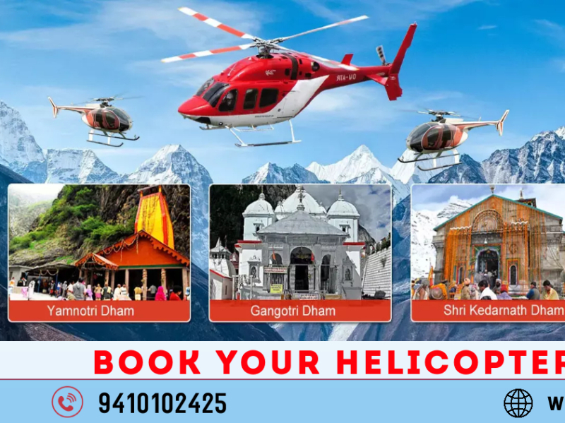 chardham by helicopter 1 by Devdham Yatra on Dribbble