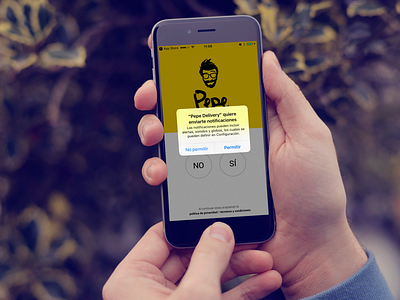 Pepe Delivery - Mobile age beer ios mobile party ui ux