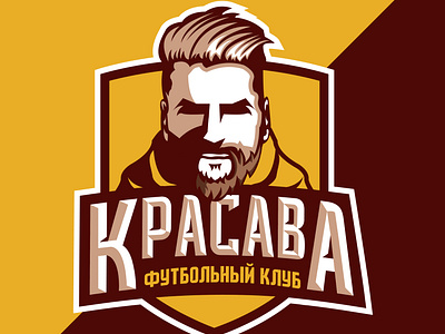 FC Krasava branding design football football club football logo logo sports design sports logo