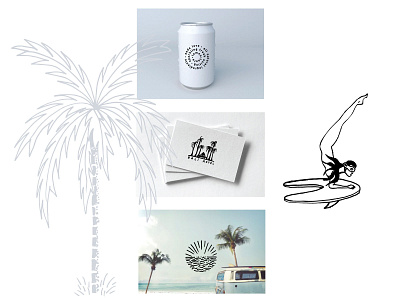 Product for Bali Motel app branding design graphic design icon illustration illustrator logo vector web