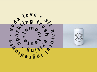 Soda Love branding clean design graphic design icon illustrator logo typography vector web