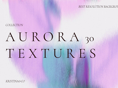 Aurora Textures - Digital Art 3d animation branding design graphic design icon illustration illustrator logo motion graphics ui ux vector
