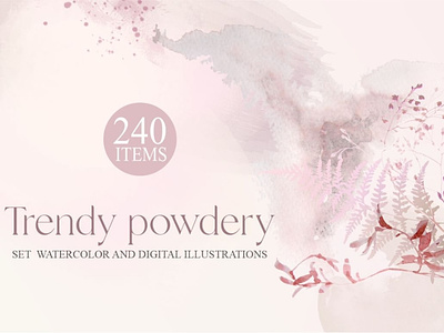 Trendy powdery 3d animation branding design graphic design icon illustration illustrator logo motion graphics ui ux vector