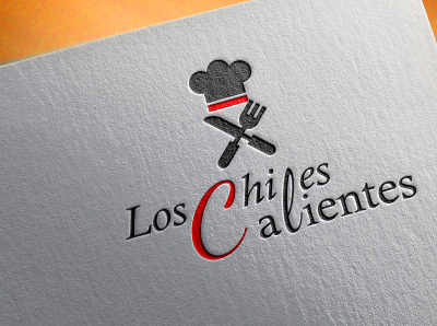 I designed this Logo for a Spicy Restaurant branding business logo business logo design business logo maker design flat icon illustration logo logo design minimal vector