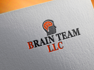 I designed this Logo for a Medical Firm Brain Team LLC branding business logo business logo design business logo maker design illustration logo logo design minimal