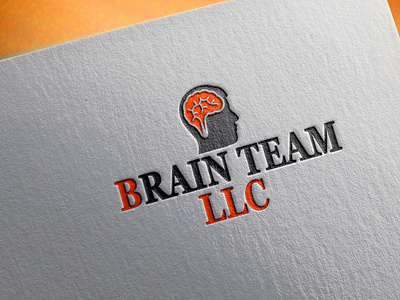 I designed this Logo for a Medical Firm Brain Team LLC