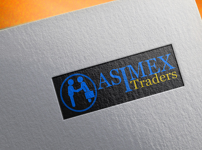 I designed this Logo for a Trade Agency Named "asimex" branding business logo business logo design business logo maker design icon illustration logo logo design minimal