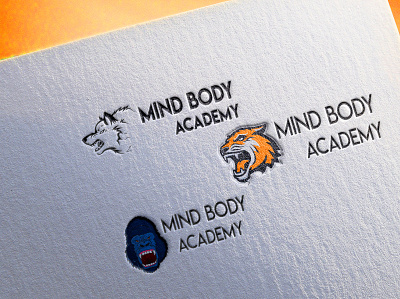 "Mind Body Academy" logo for a Fitness Coach branding business logo business logo design business logo maker coach design fitness logo logo logo design