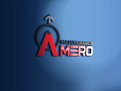 Amero Maintenance logo for a Real Estate Customer branding business logo business logo design business logo maker design illustration logo logo design minimal realestate