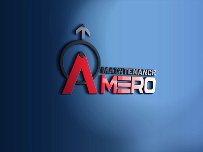 Amero Maintenance logo for a Real Estate Customer