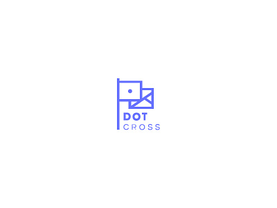 Dot Cross branding clothing fashion flag logo