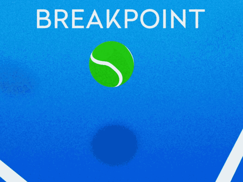 BreakPoint 3d ball bounce c4d cel shading cinema 4d lighting tennis