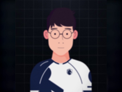 In the game. animation animation after effects dailys everyday gif glasses glitch kda leagueoflegends team liquid tl video