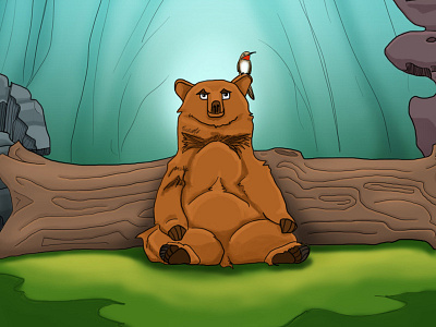 My Bear Harold Crop