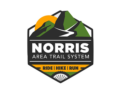 Norris Area Trail System Logo