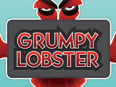 Grumpy Lobster logo