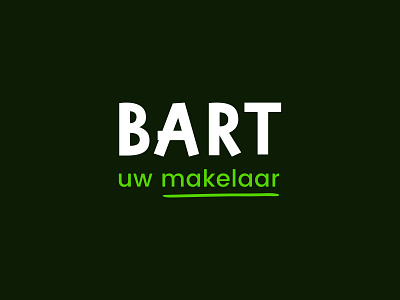 Logo Bart branddesign brandidentity branding lettermark letters logo logotype type typeface
