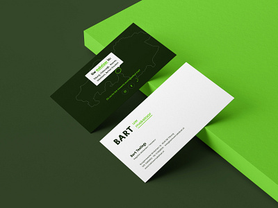 Business card design for a Real Estate Agent