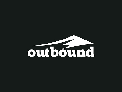 Logotype for Outbound branding design logo logotype