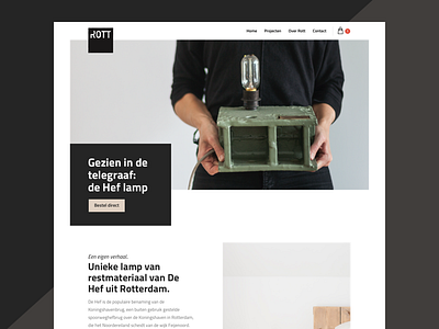 Dutch Interior Designer clean designer dutch minimal rotterdam wordpress
