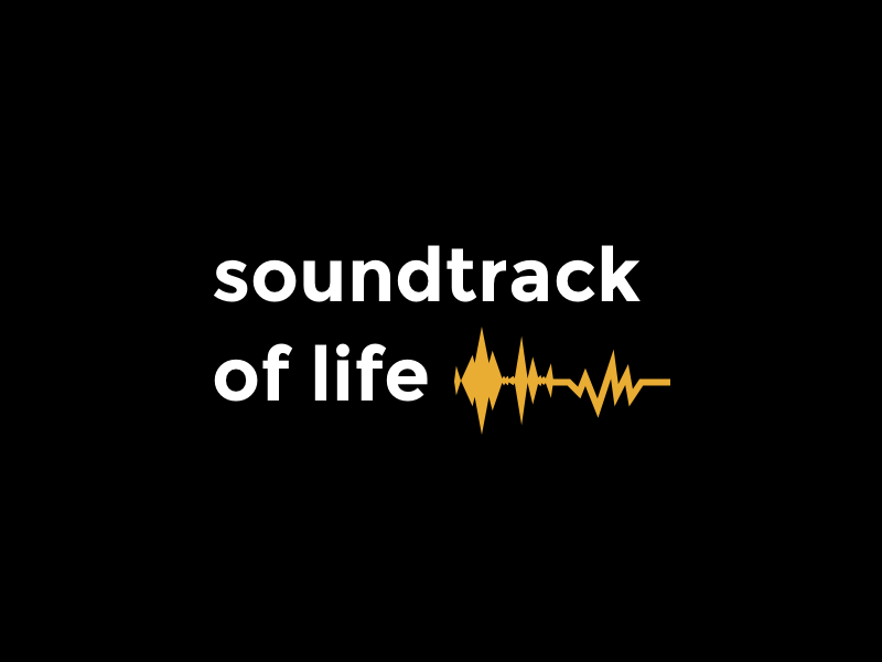 Logo soundtrack of life. by Bob van den Broeck on Dribbble