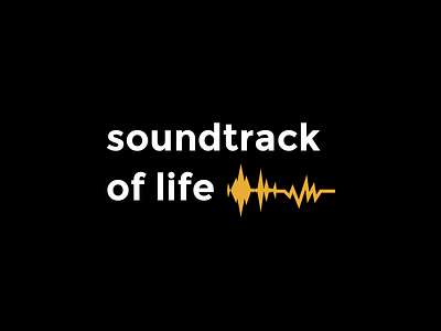 Logo soundtrack of life.