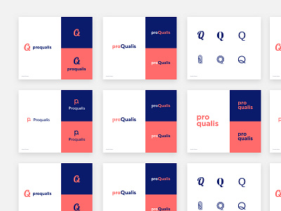 New branding proposal branding branding agency concept explore fresh colors logo