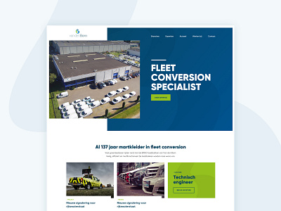 Work in progress automotive design homepage