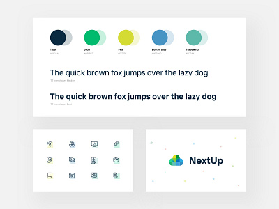 NextUp brand guide