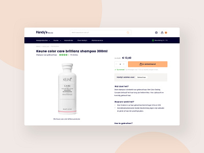 E-commerce product page